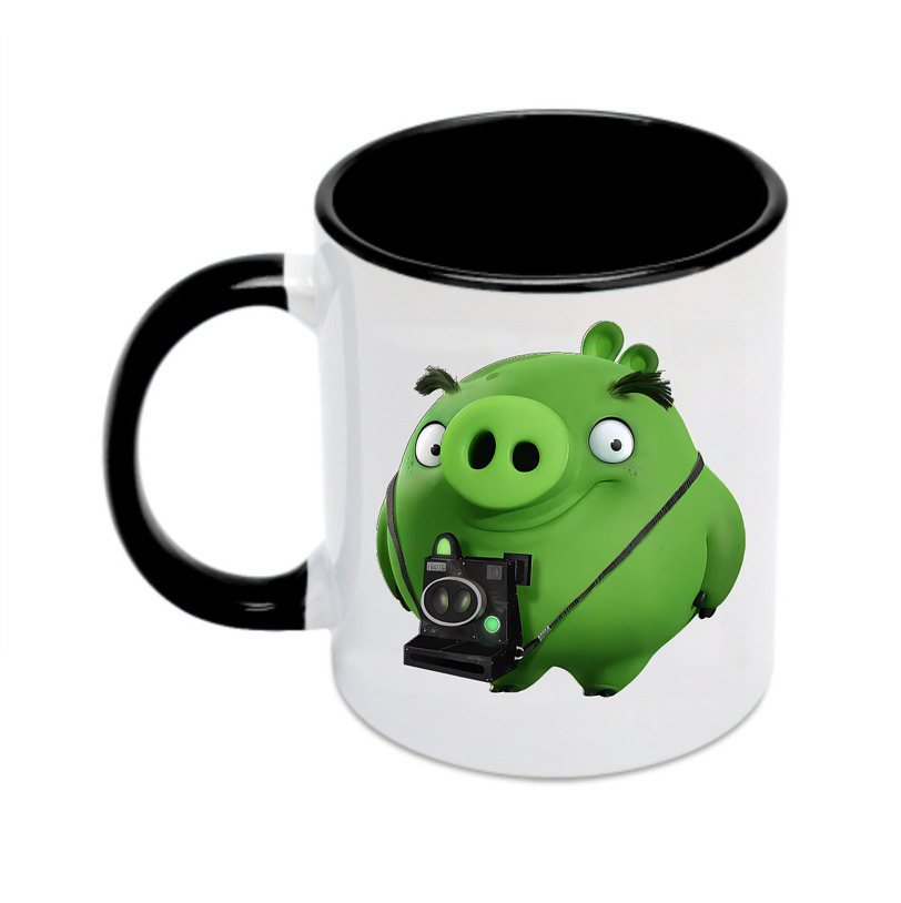 （画像用） Angry Birds アングリーバード カラーマグカップ