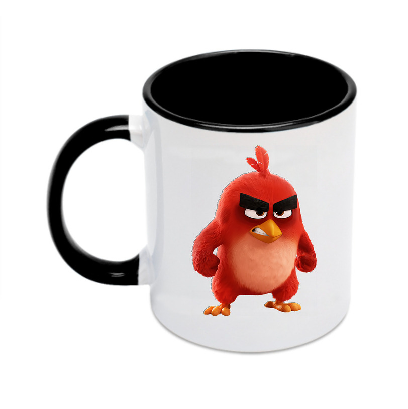 （画像用） Angry Birds アングリーバード カラーマグカップ