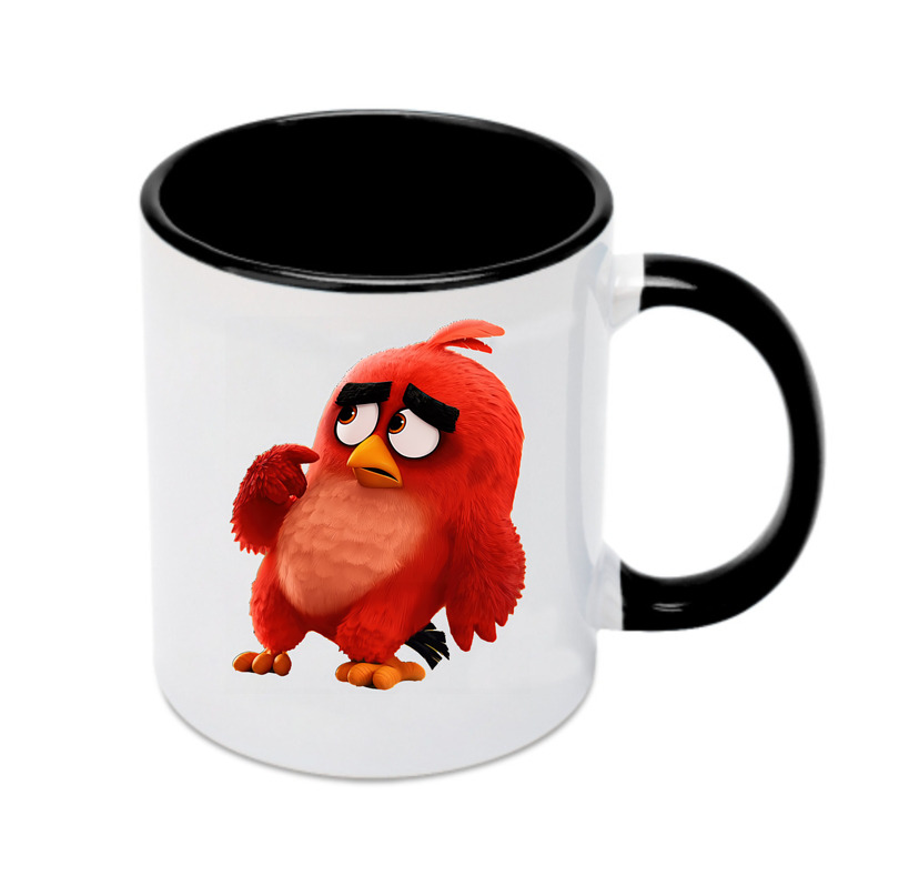 （画像用） Angry Birds アングリーバード カラーマグカップ