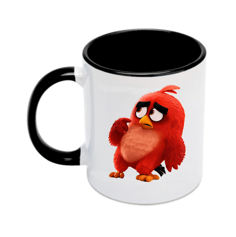 （画像用） Angry Birds アングリーバード カラーマグカップ