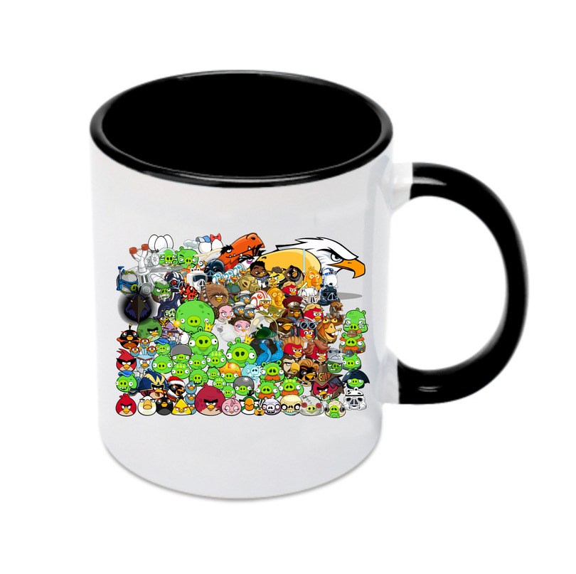 （画像用） Angry Birds アングリーバード カラーマグカップ