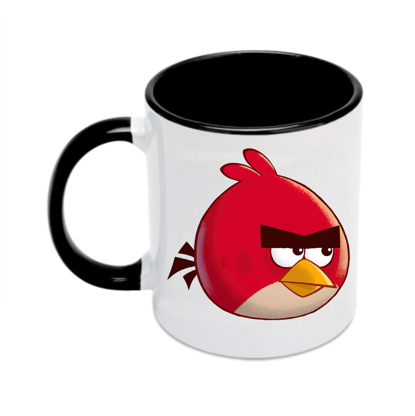 （画像用） Angry Birds アングリーバード カラーマグカップ