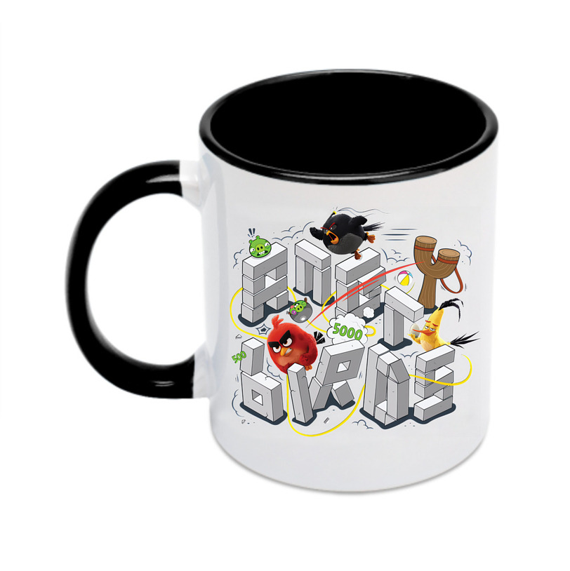 （画像用） Angry Birds アングリーバード カラーマグカップ