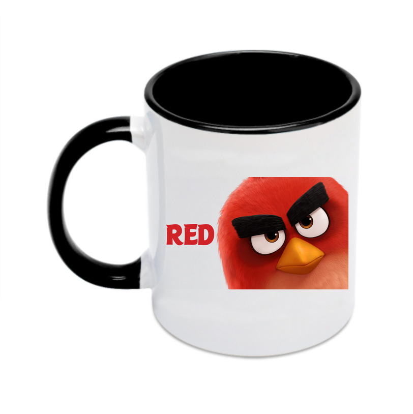 （画像用） Angry Birds アングリーバード カラーマグカップ