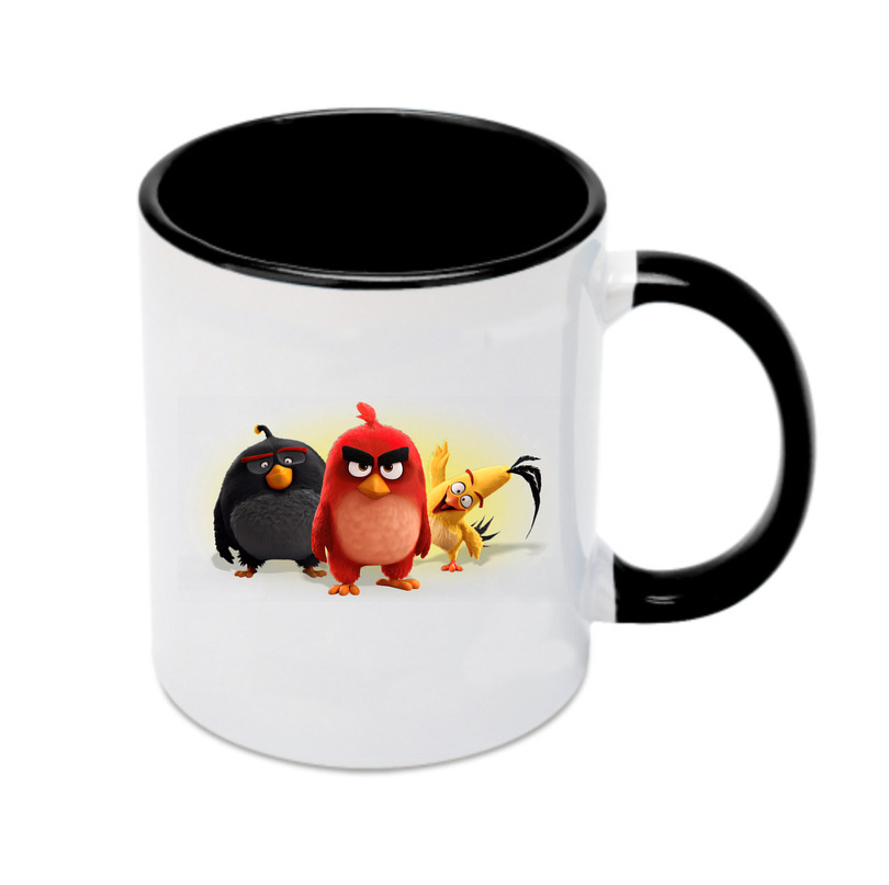（画像用） Angry Birds アングリーバード カラーマグカップ