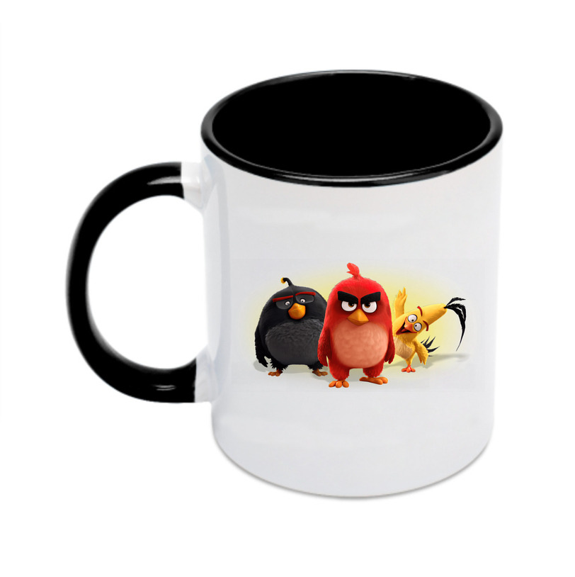 （画像用） Angry Birds アングリーバード カラーマグカップ