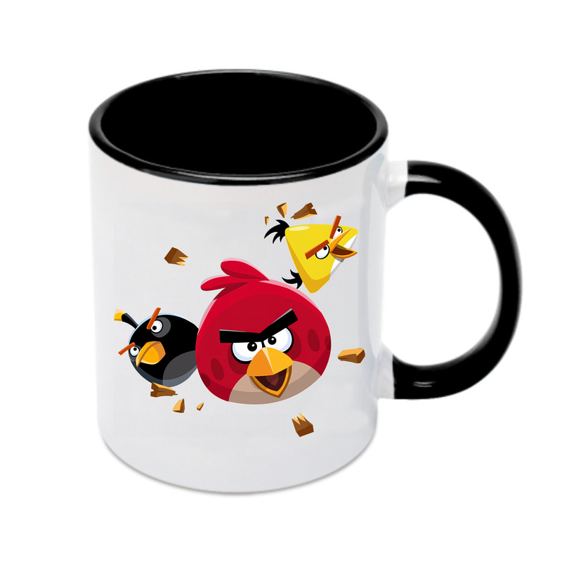 （画像用） Angry Birds アングリーバード カラーマグカップ