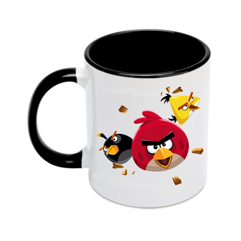 （画像用） Angry Birds アングリーバード カラーマグカップ