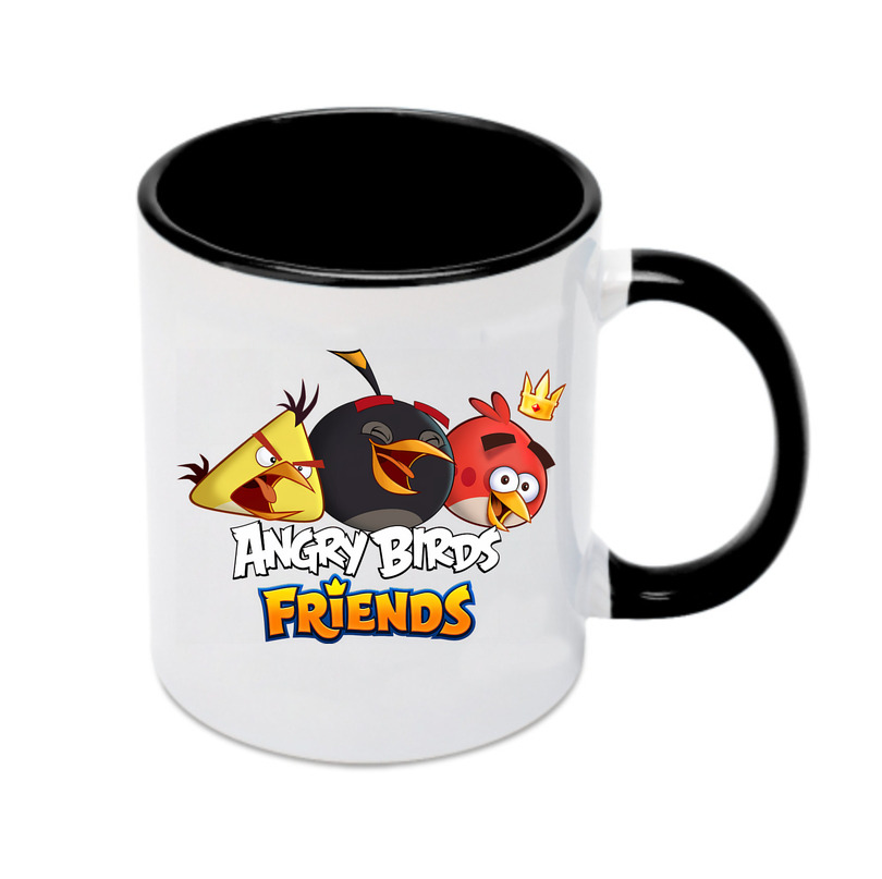 （画像用） Angry Birds アングリーバード カラーマグカップ