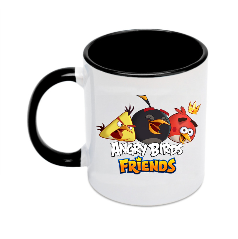 （画像用） Angry Birds アングリーバード カラーマグカップ