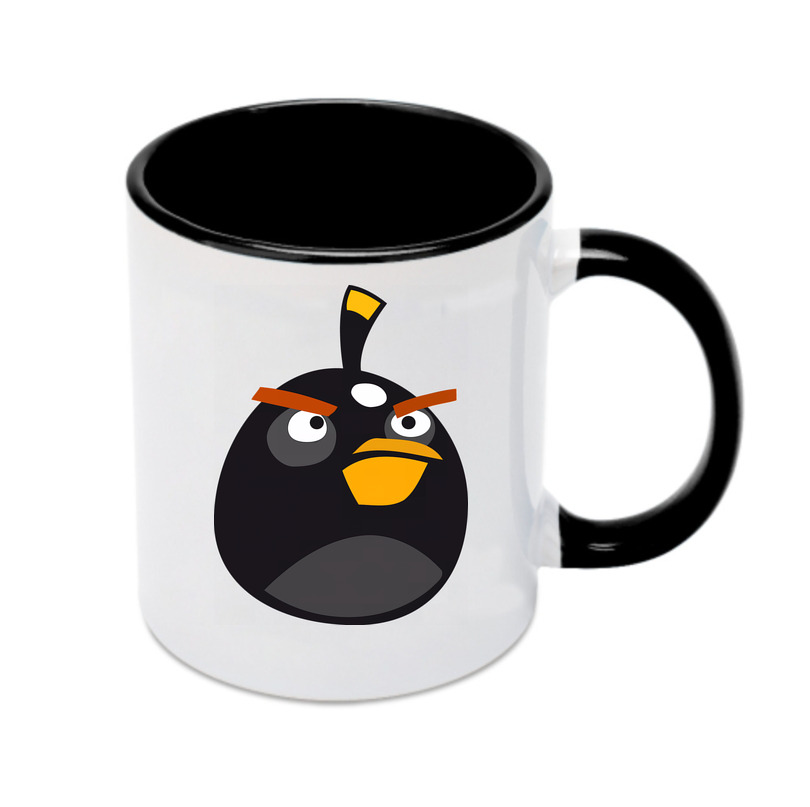 （画像用） Angry Birds アングリーバード カラーマグカップ