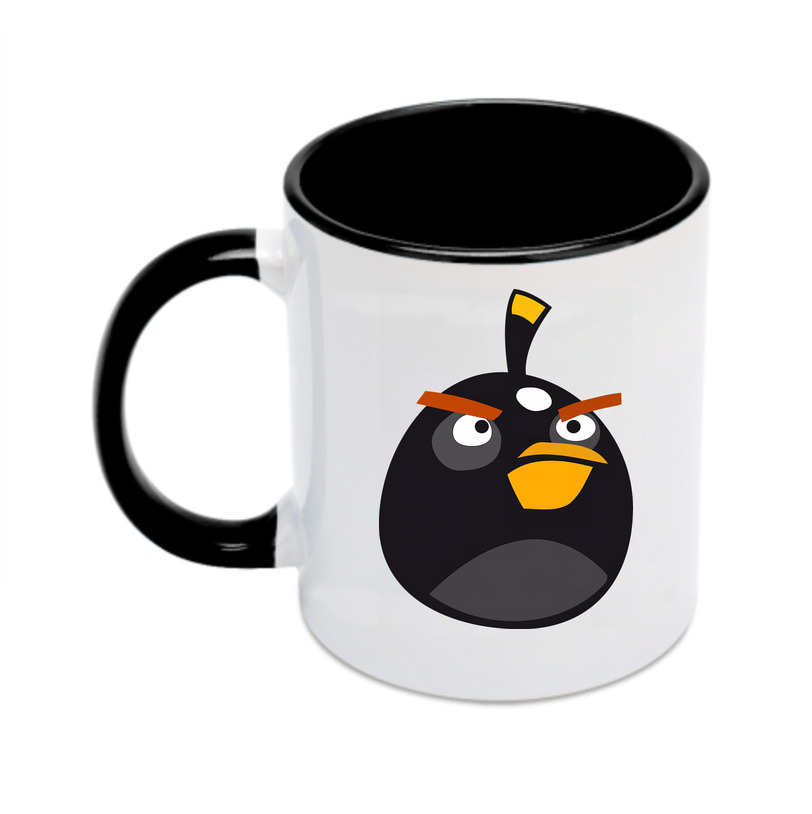 （画像用） Angry Birds アングリーバード カラーマグカップ
