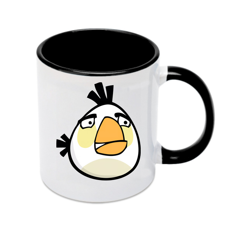 （画像用） Angry Birds アングリーバード カラーマグカップ