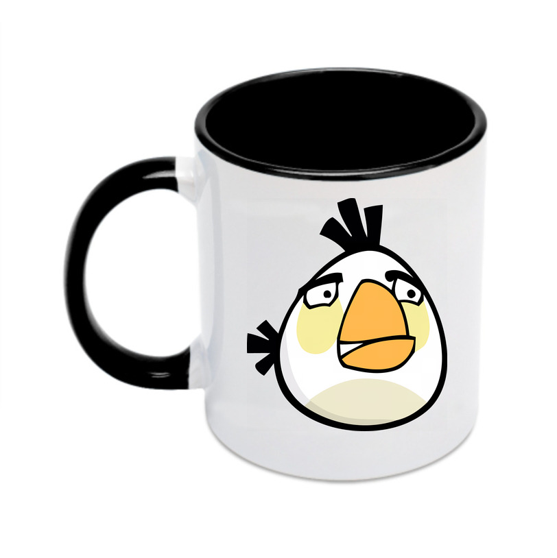 （画像用） Angry Birds アングリーバード カラーマグカップ