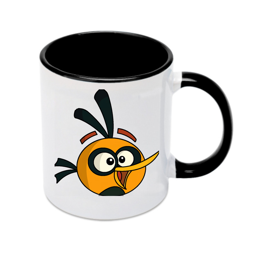 （画像用） Angry Birds アングリーバード カラーマグカップ