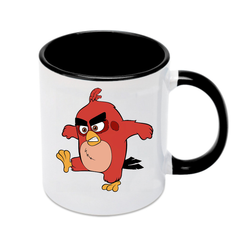 （画像用） Angry Birds アングリーバード カラーマグカップ