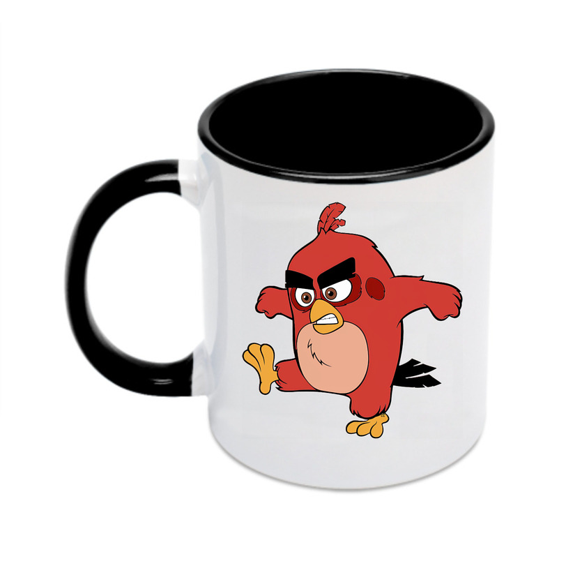 （画像用） Angry Birds アングリーバード カラーマグカップ