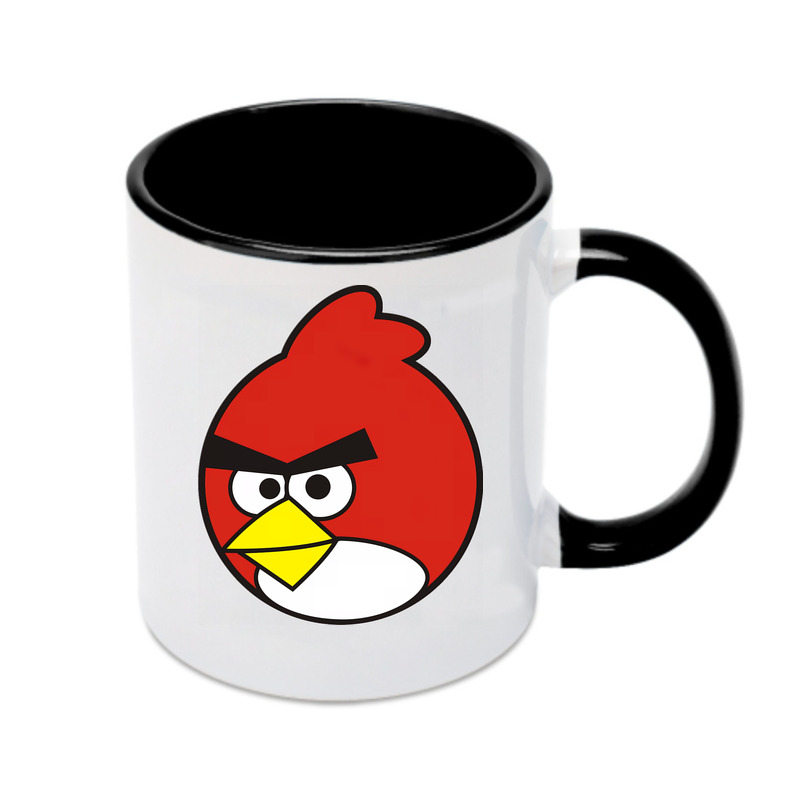 （画像用） Angry Birds アングリーバード カラーマグカップ