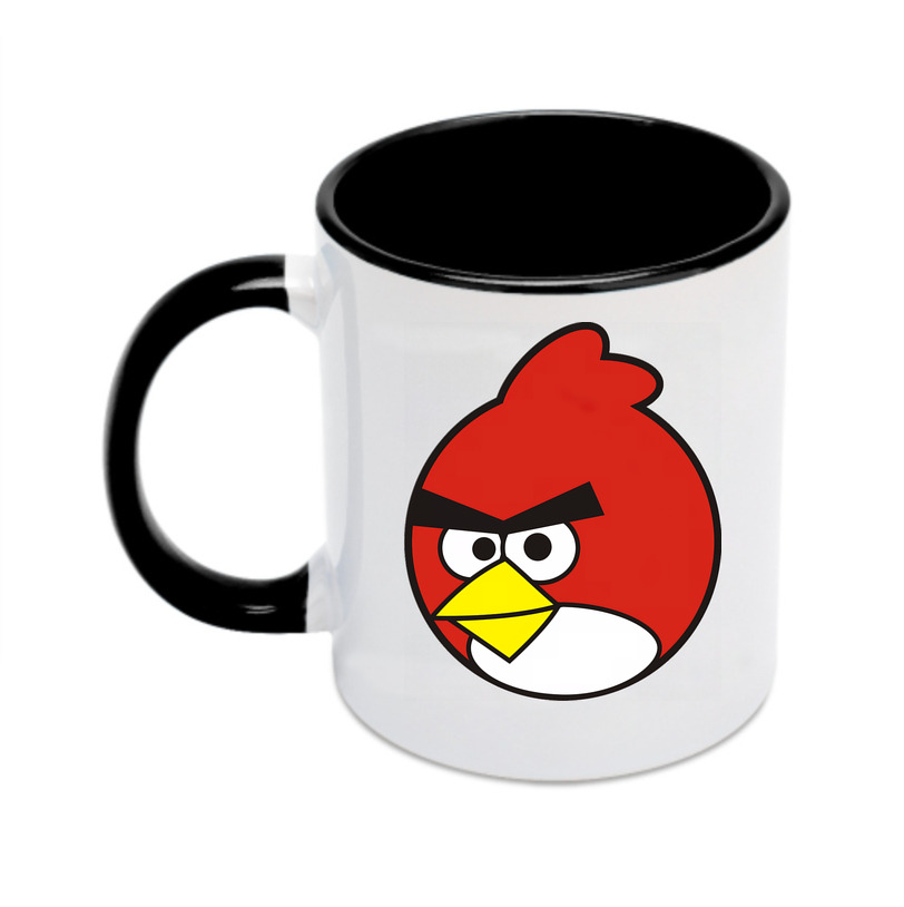 （画像用） Angry Birds アングリーバード カラーマグカップ