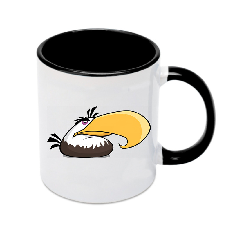 （画像用） Angry Birds アングリーバード カラーマグカップ