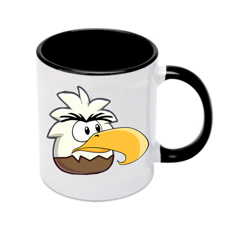 （画像用） Angry Birds アングリーバード カラーマグカップ