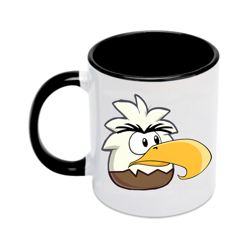 （画像用） Angry Birds アングリーバード カラーマグカップ