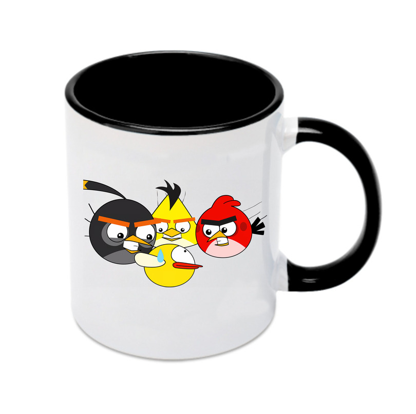 （画像用） Angry Birds アングリーバード カラーマグカップ