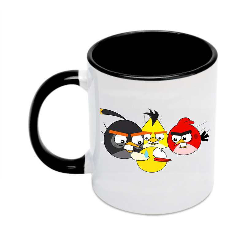 （画像用） Angry Birds アングリーバード カラーマグカップ