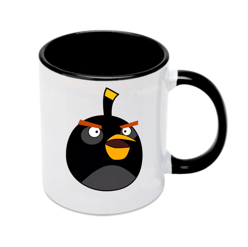 （画像用） Angry Birds アングリーバード カラーマグカップ