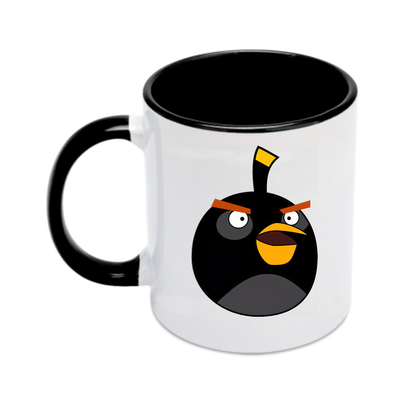 （画像用） Angry Birds アングリーバード カラーマグカップ