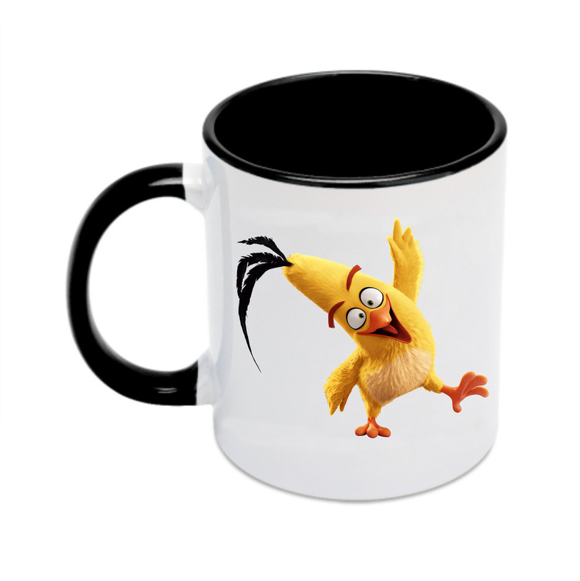 （画像用） Angry Birds アングリーバード カラーマグカップ
