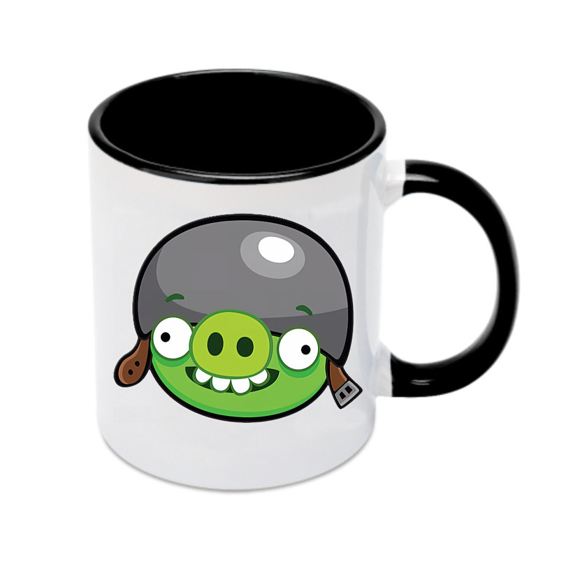 （画像用） Angry Birds アングリーバード カラーマグカップ