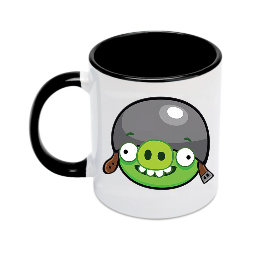 （画像用） Angry Birds アングリーバード カラーマグカップ