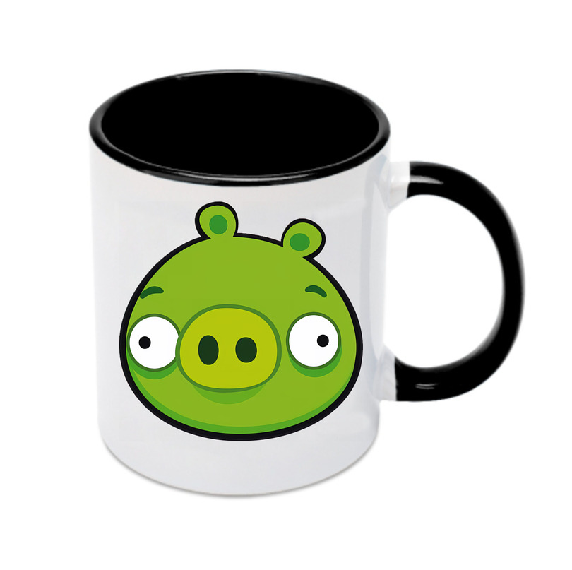 （画像用） Angry Birds アングリーバード カラーマグカップ