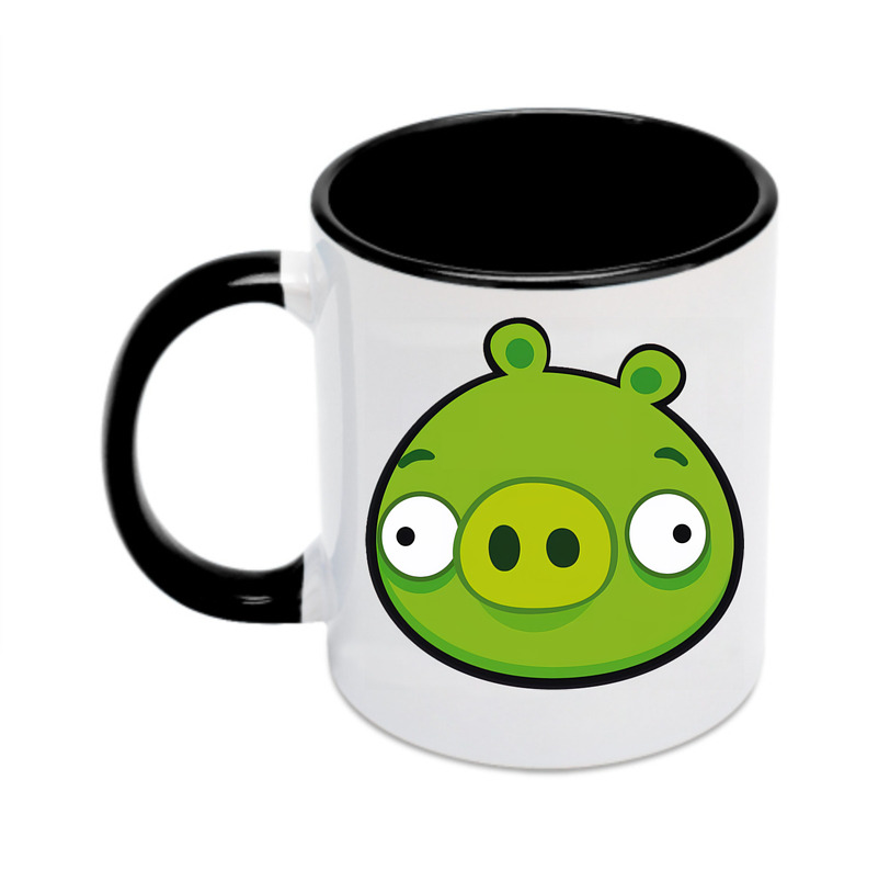 （画像用） Angry Birds アングリーバード カラーマグカップ