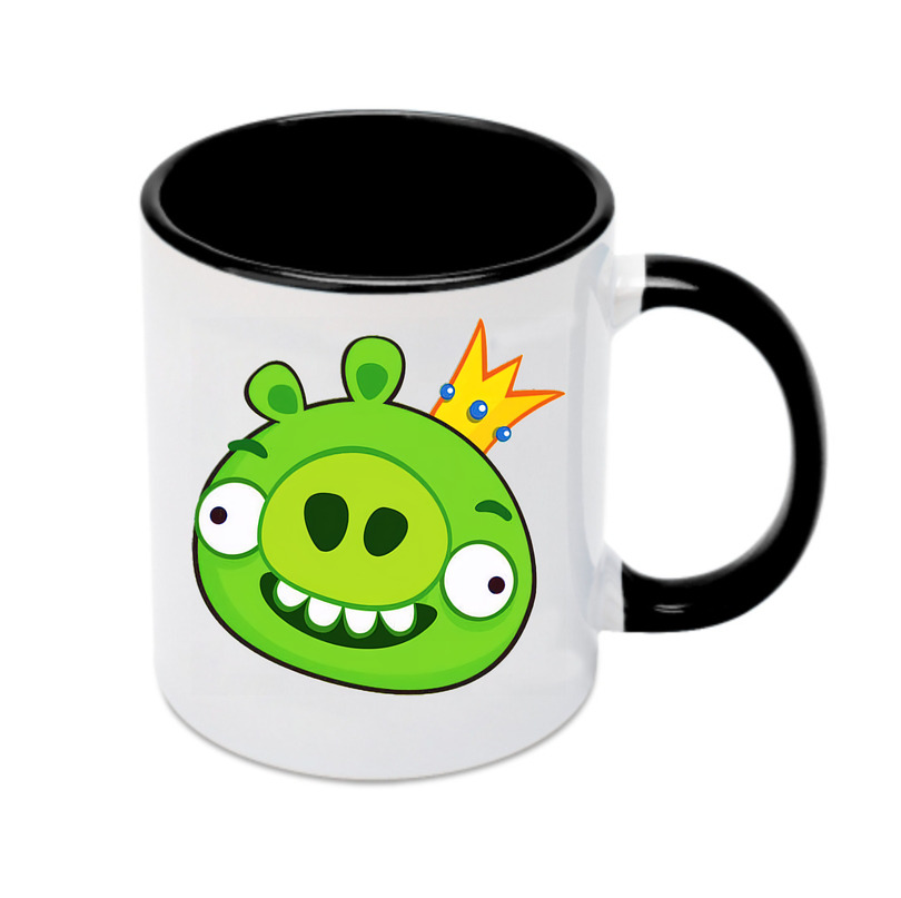 （画像用） Angry Birds アングリーバード カラーマグカップ