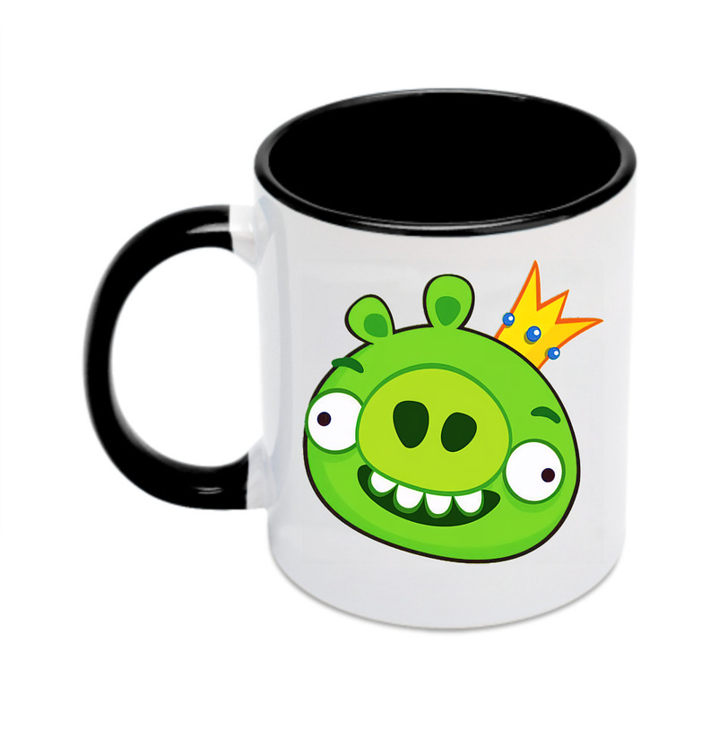 （画像用） Angry Birds アングリーバード カラーマグカップ