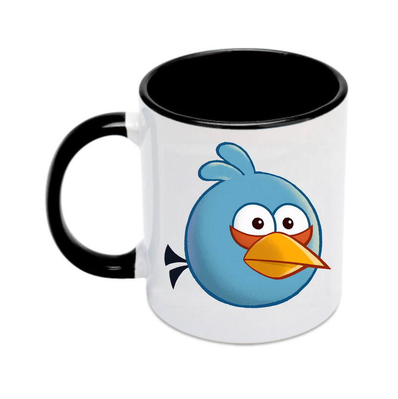 （画像用） Angry Birds アングリーバード カラーマグカップ