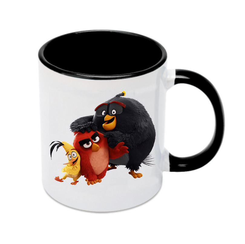 （画像用） Angry Birds アングリーバード カラーマグカップ