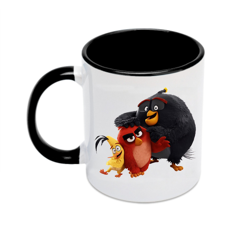 （画像用） Angry Birds アングリーバード カラーマグカップ