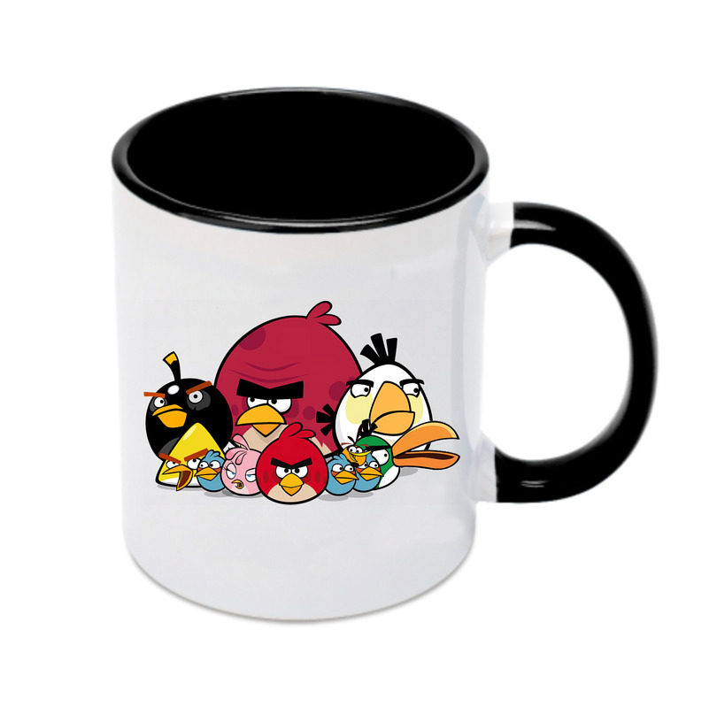（画像用） Angry Birds アングリーバード カラーマグカップ