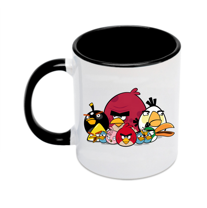 （画像用） Angry Birds アングリーバード カラーマグカップ