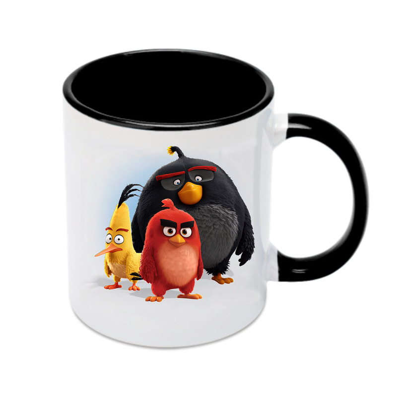 （画像用） Angry Birds アングリーバード カラーマグカップ
