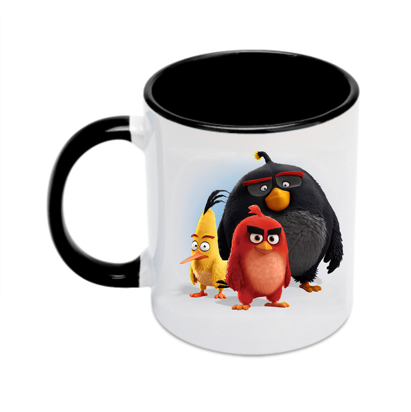 （画像用） Angry Birds アングリーバード カラーマグカップ