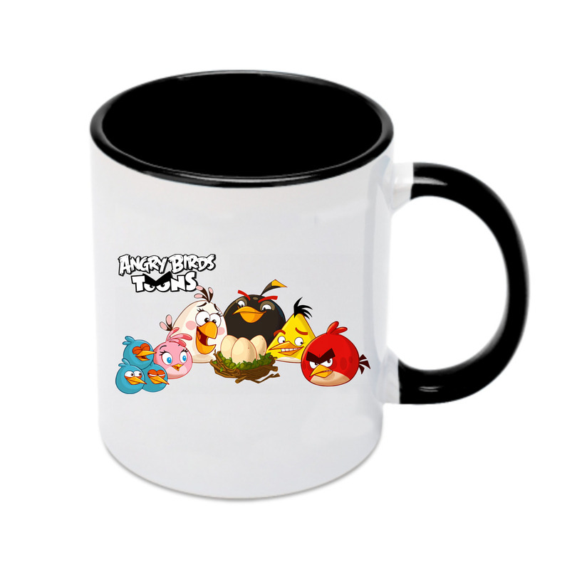 （画像用） Angry Birds アングリーバード カラーマグカップ