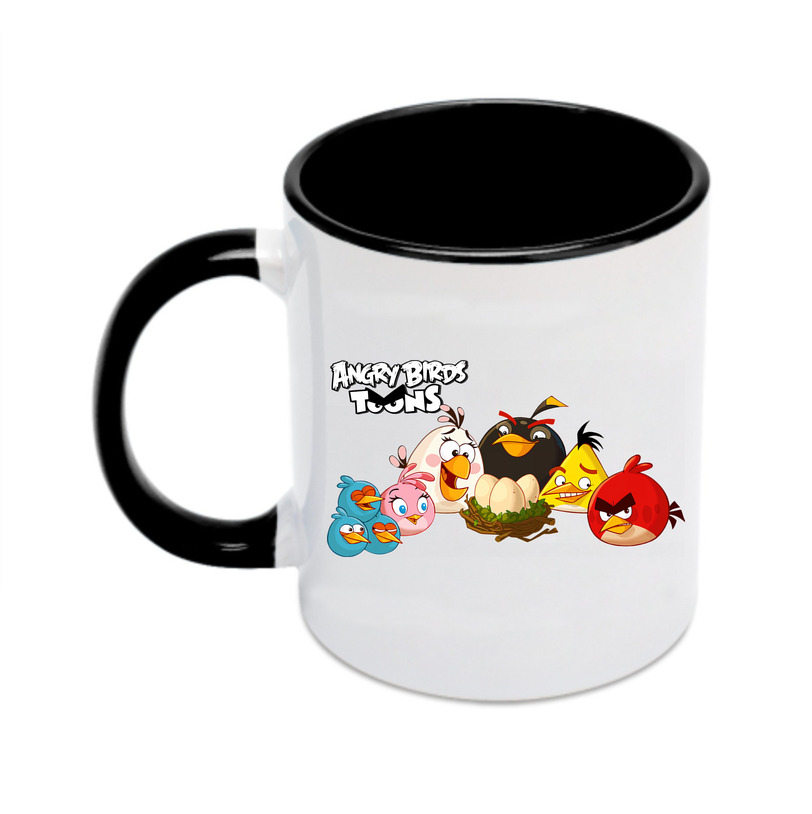 （画像用） Angry Birds アングリーバード カラーマグカップ