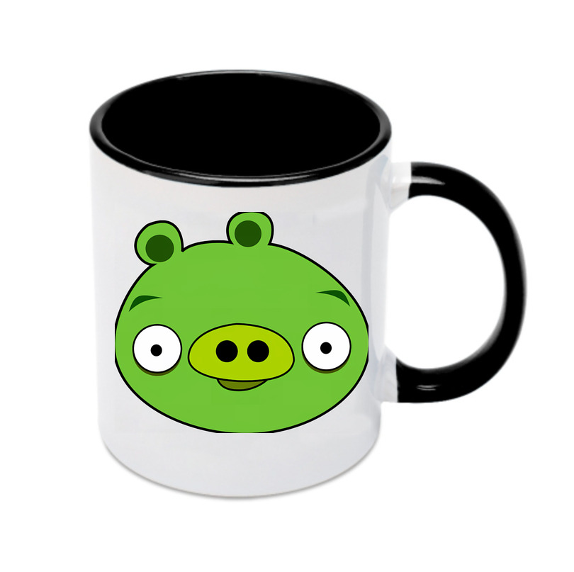 （画像用） Angry Birds アングリーバード カラーマグカップ