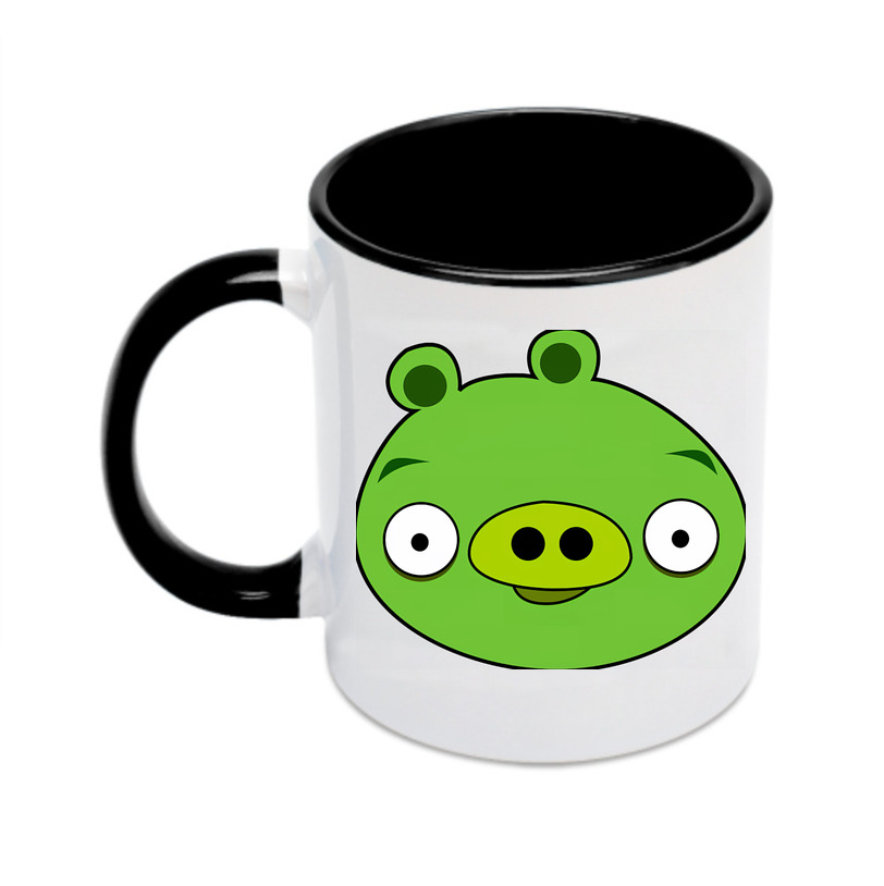 （画像用） Angry Birds アングリーバード カラーマグカップ