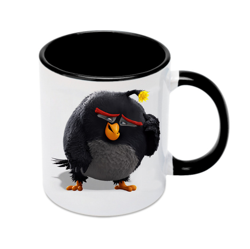 （画像用） Angry Birds アングリーバード カラーマグカップ