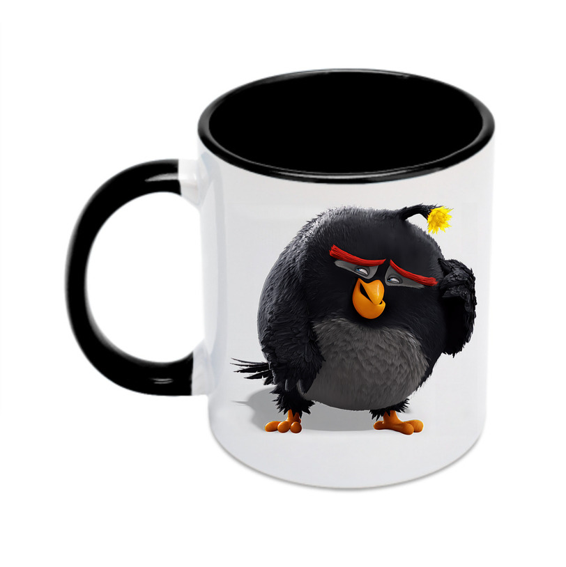 （画像用） Angry Birds アングリーバード カラーマグカップ